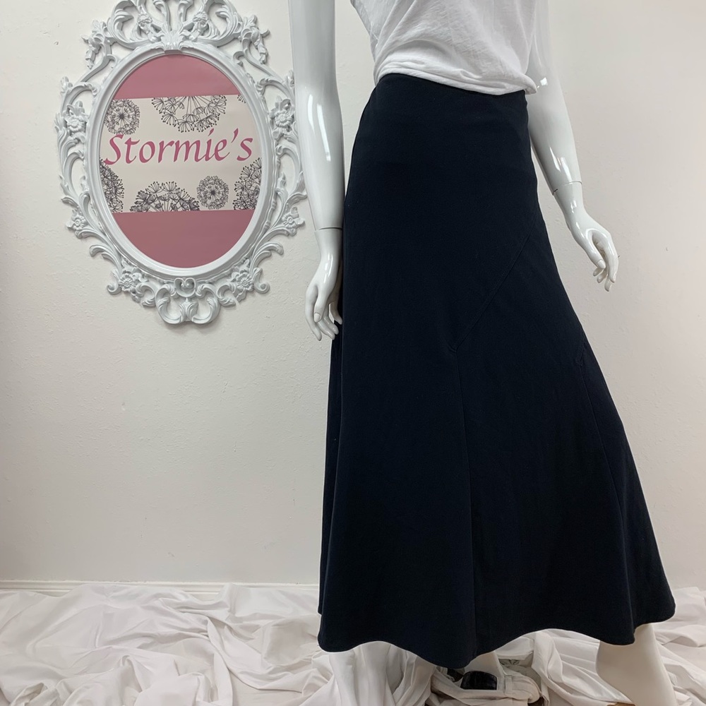 La Vita / Black Maxi Skirt